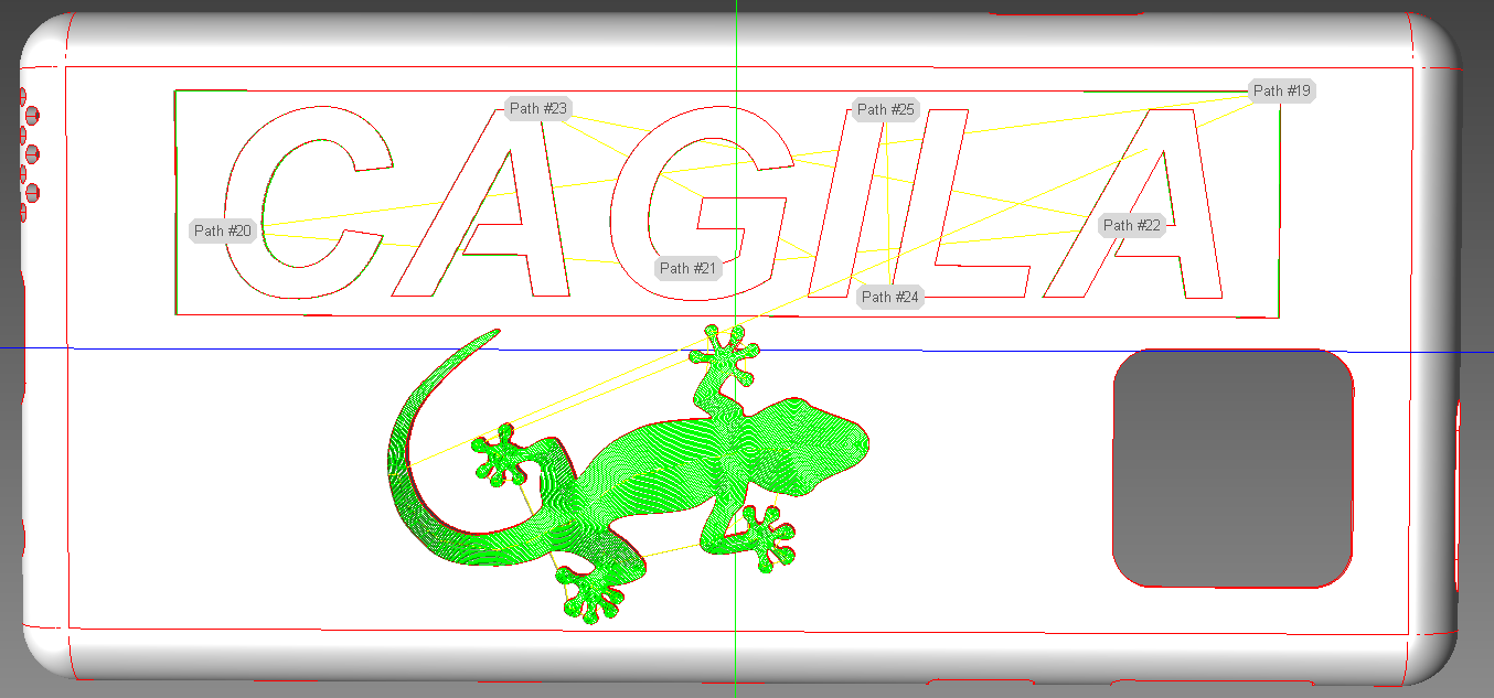 CAGILA 2D - 2D Toolpath Generation