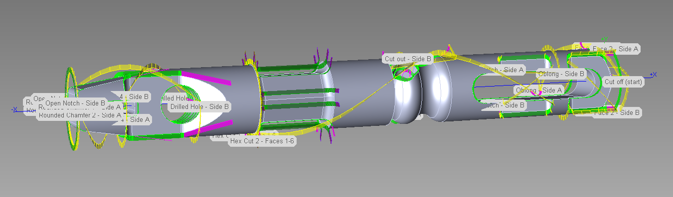 CAGILA 3D - 4 Axis Tube – Feature Recognition