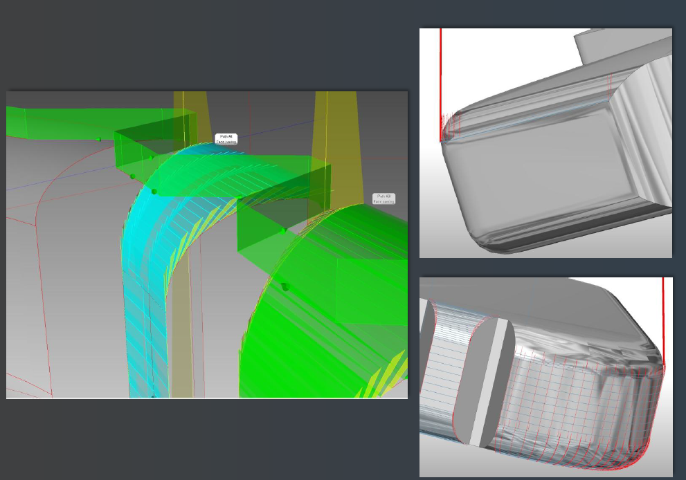 CAGILA 3D - Toolpath Simulation