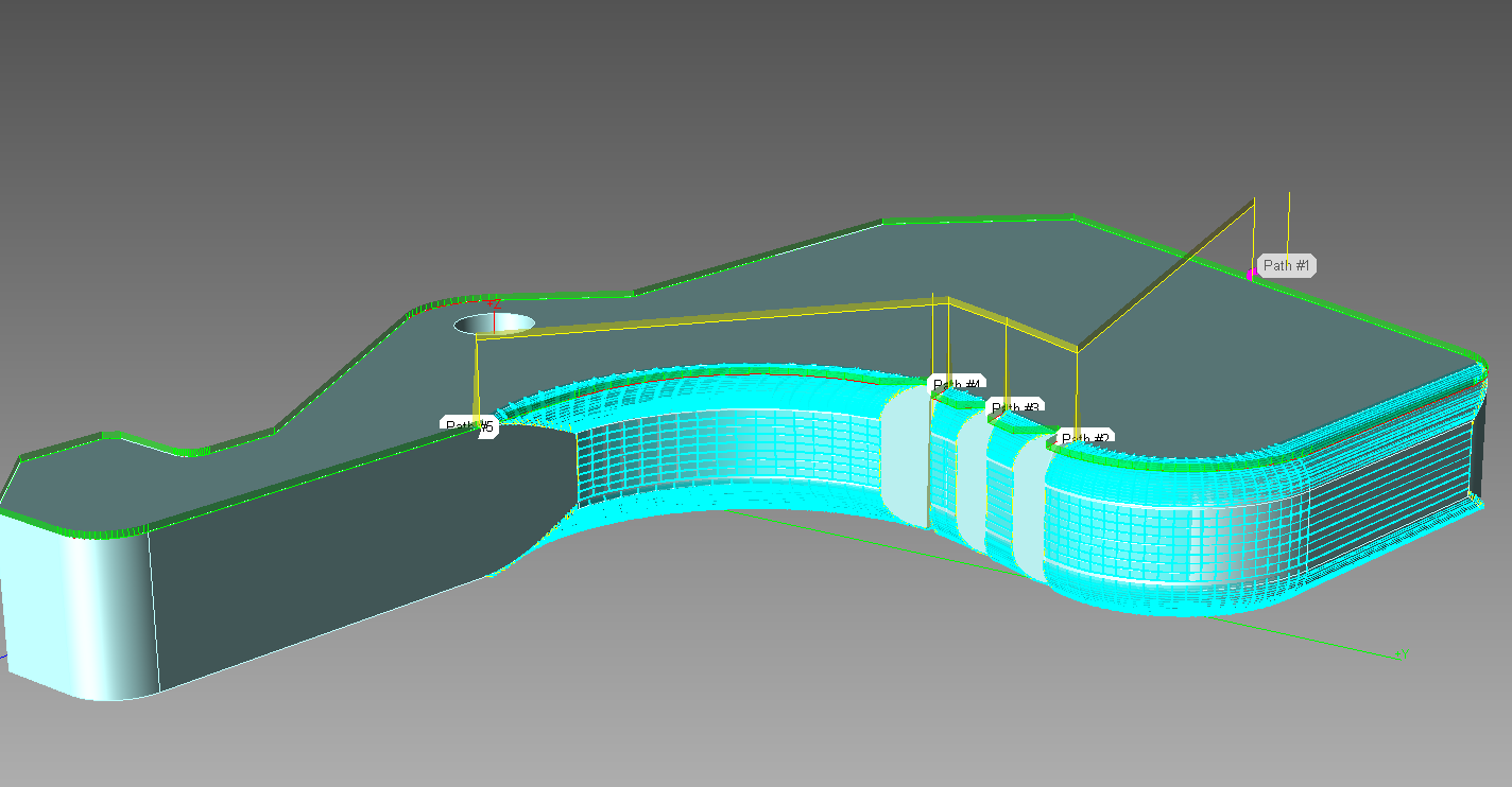 CAGILA 3D - Multi-Axis Strategy