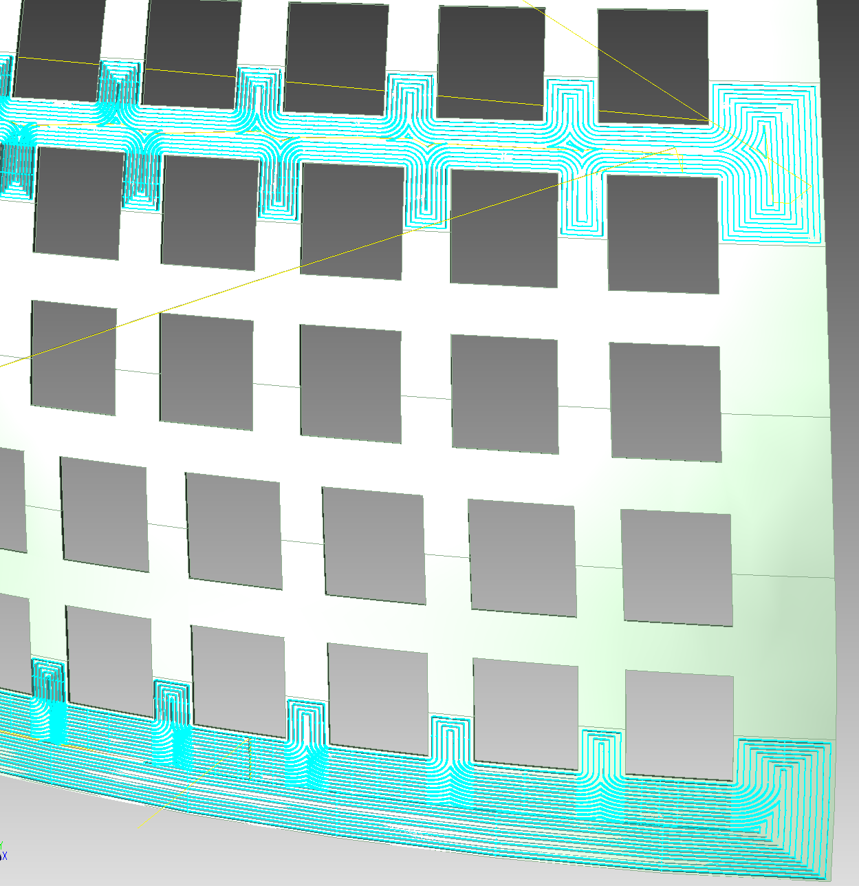 CAGILA 3D - Postprocessor Output